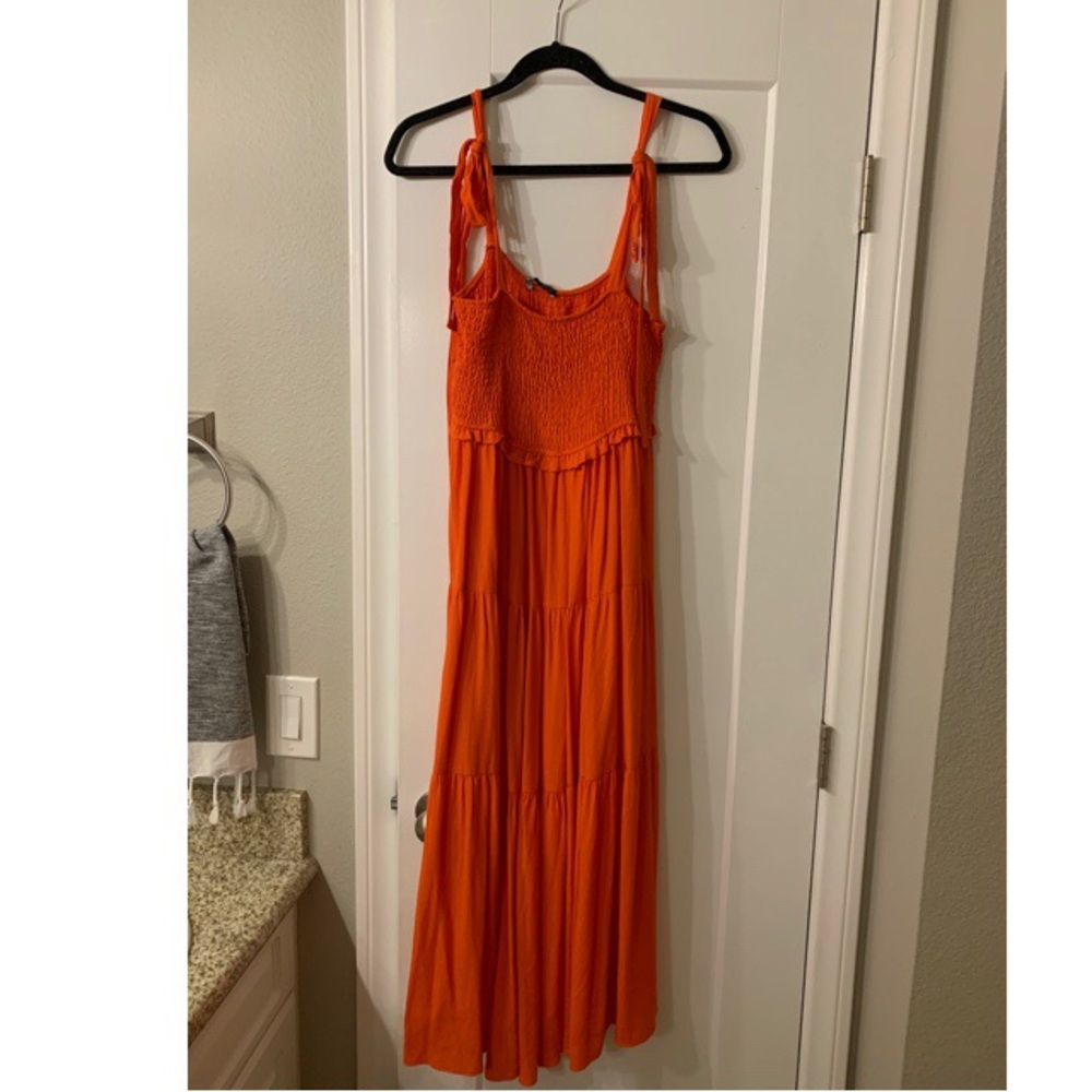 Red/Orange Dress. New. Never worn.